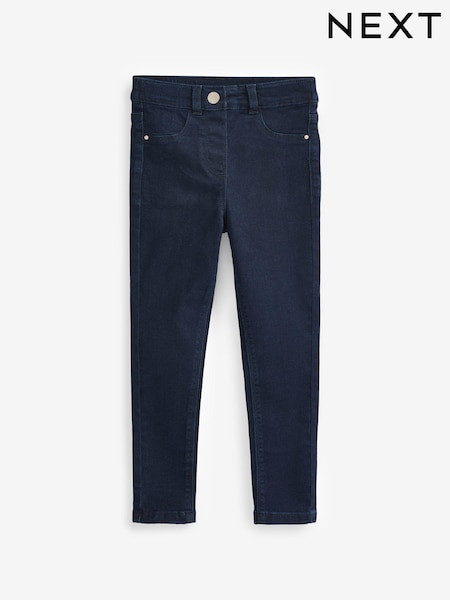 Inky Blue Regular Length Stretch Jeggings (3-16yrs) (187377) | € 3 - € 5