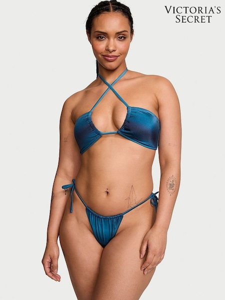 Victoria's Secret Blue Ombre Halter Swim Bikini Top (187676) | €13.50