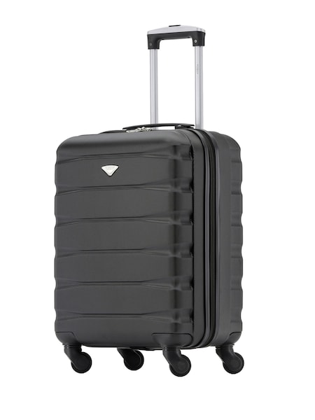 Flight Knight 55x40x23cm 4 Wheel ABS Hard Case Cabin Carry On Hand Luggage (187680) | €66