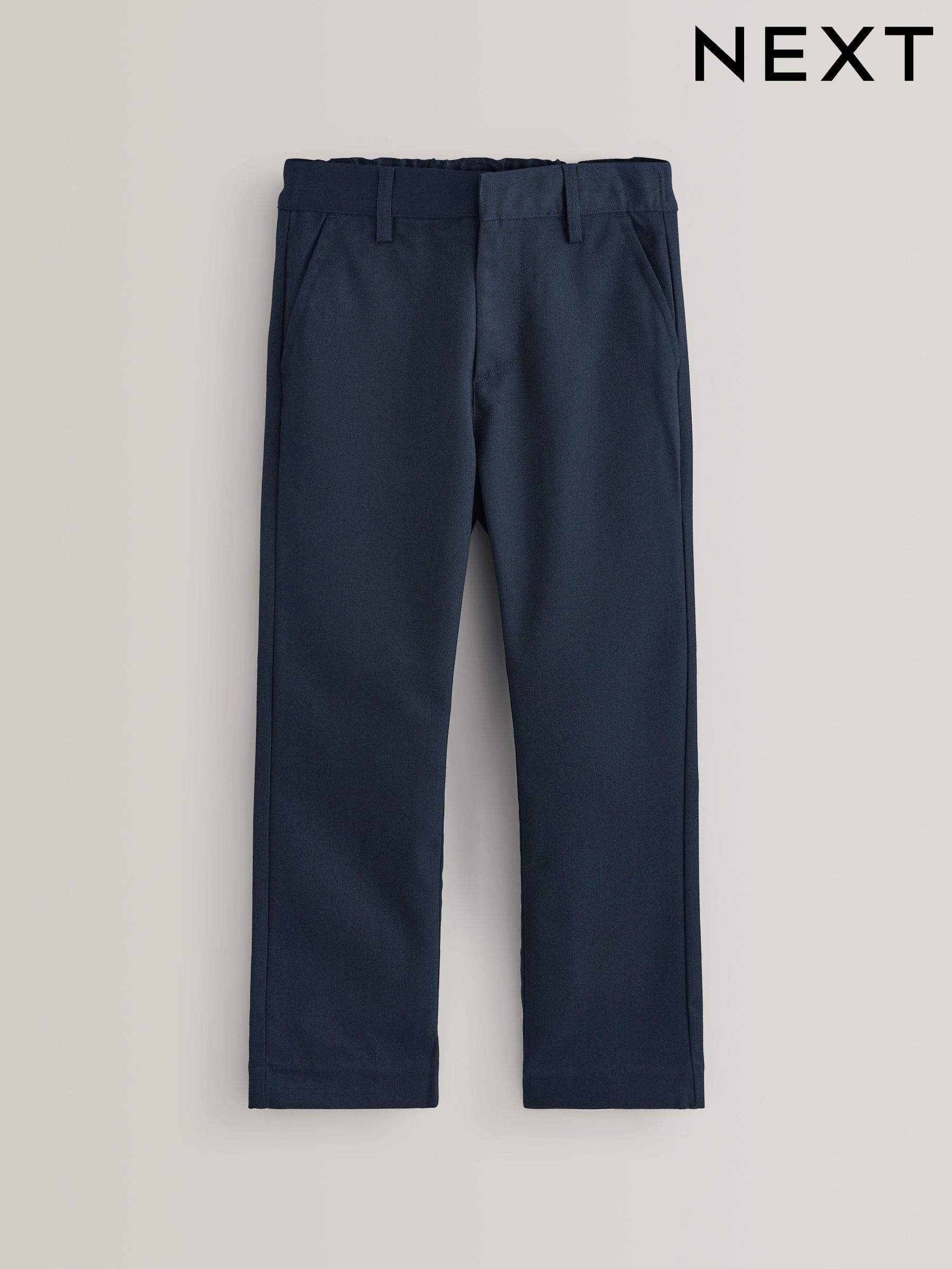 Girls School Trousers Bootcut Skinny School Trousers Next
