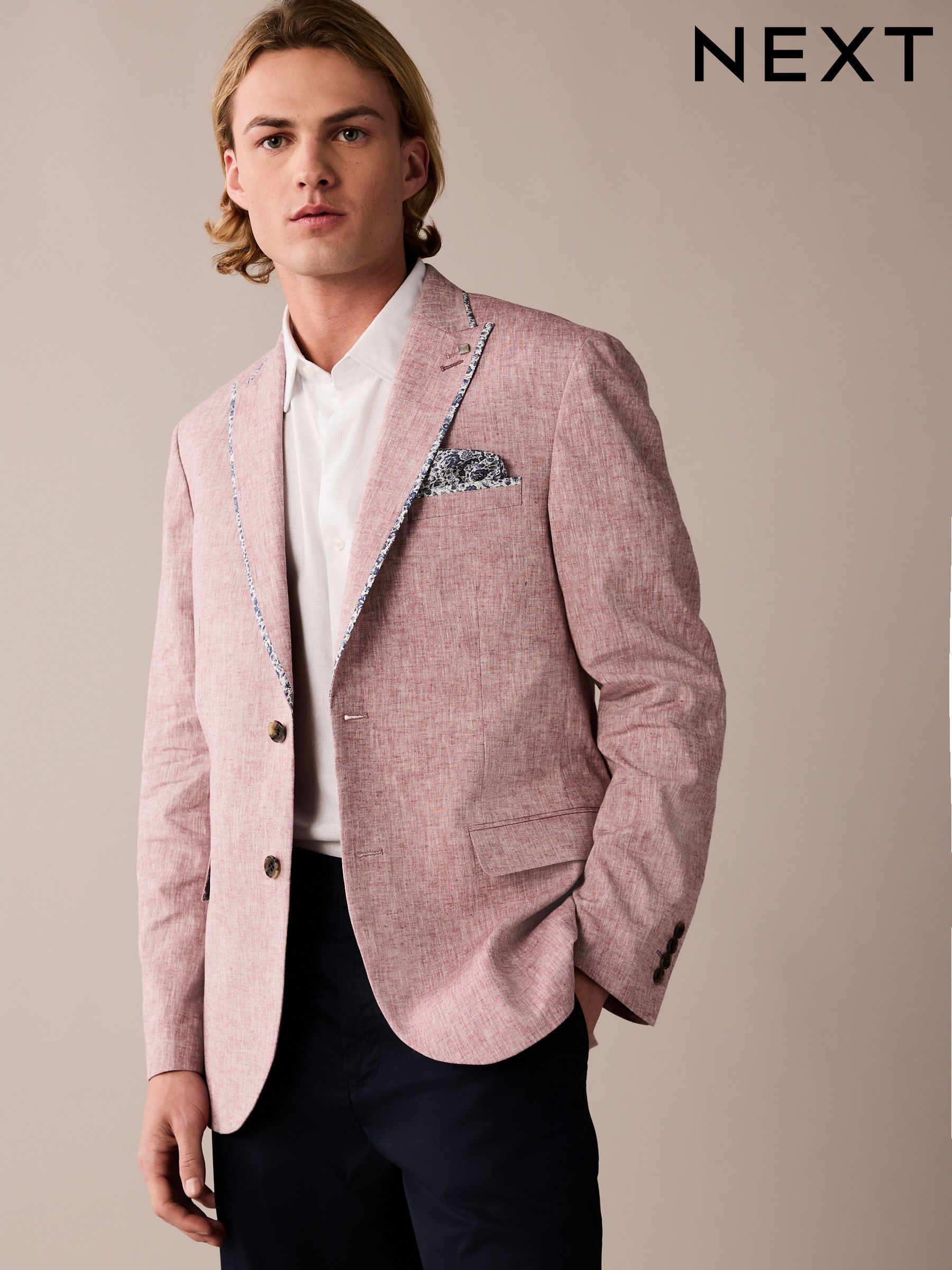 Sale Blazer Print Workwear Next Luxembourg