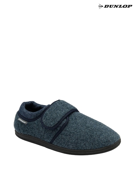 Dunlop Mens Touch Fastening Full Slippers (187863) | 34 €