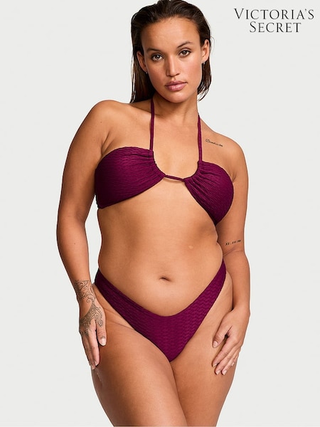 Victoria's Secret Pink Rouge Fishnet Brazilian Swim Bikini Bottom (187959) | €13.50