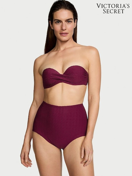 Victoria's Secret Pink Rouge Fishnet Strapless Swim Bikini Top (188000) | €22