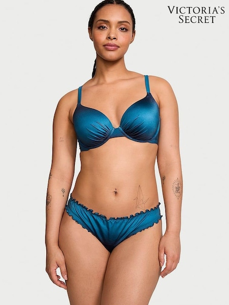 Victoria's Secret Blue Ombre Push Up Swim Bikini Top (188158) | €19.50