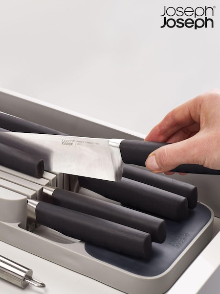 Joseph® Joseph Grey Drawer Store Compact Knife Organiser (188292) | €28