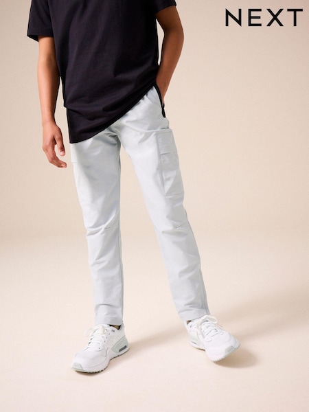 Серый - Tapered Leg Sporty Cargo Trousers (3-16yrs) (188338) | €9 - €11