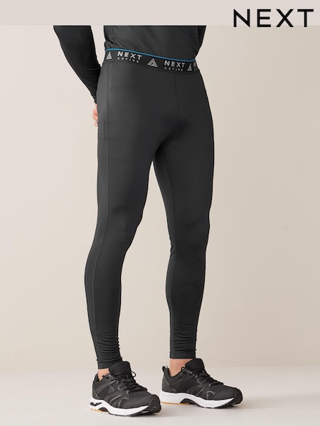 Black Leggings Base Layers (188462) | AED43