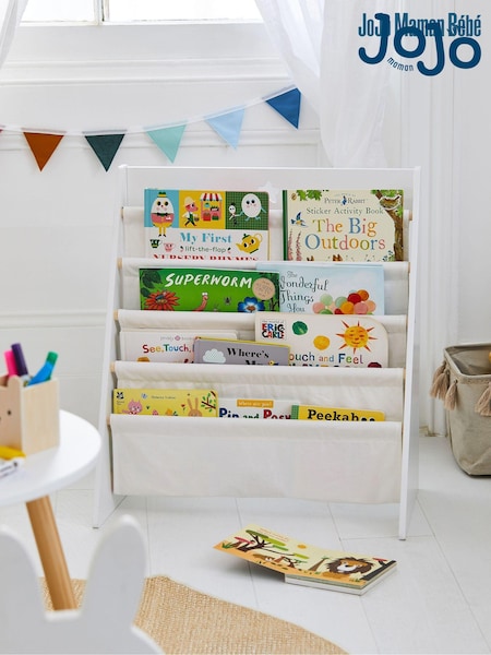 JoJo Maman Bébé Star Sling Bookcase (188512) | €116