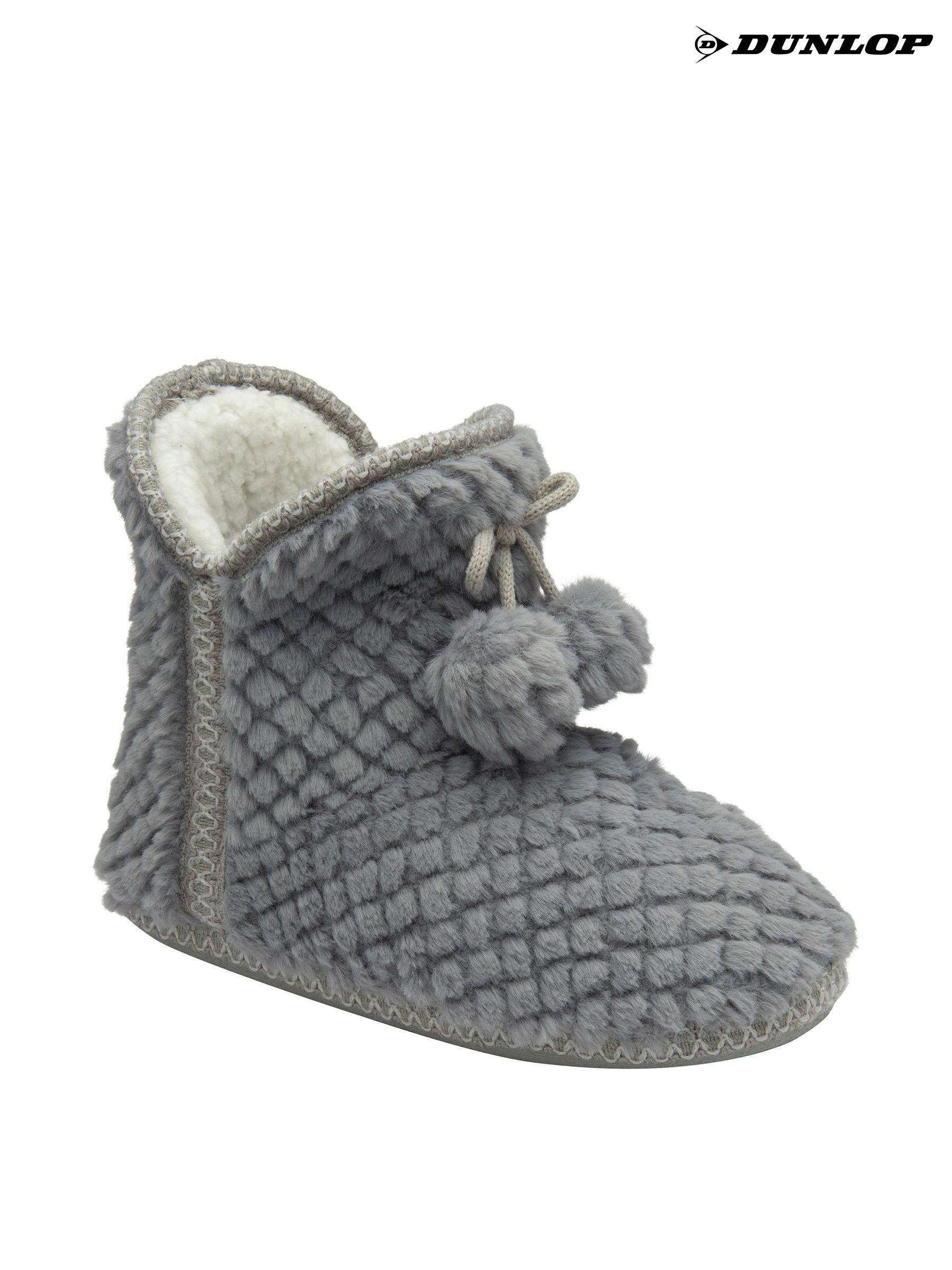 Dunlop slipper boots ladies sales