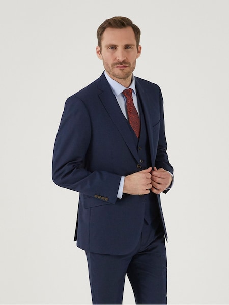 Skopes Blue Tailored Fit Fallon Wool Blend Suit (188732) | €83