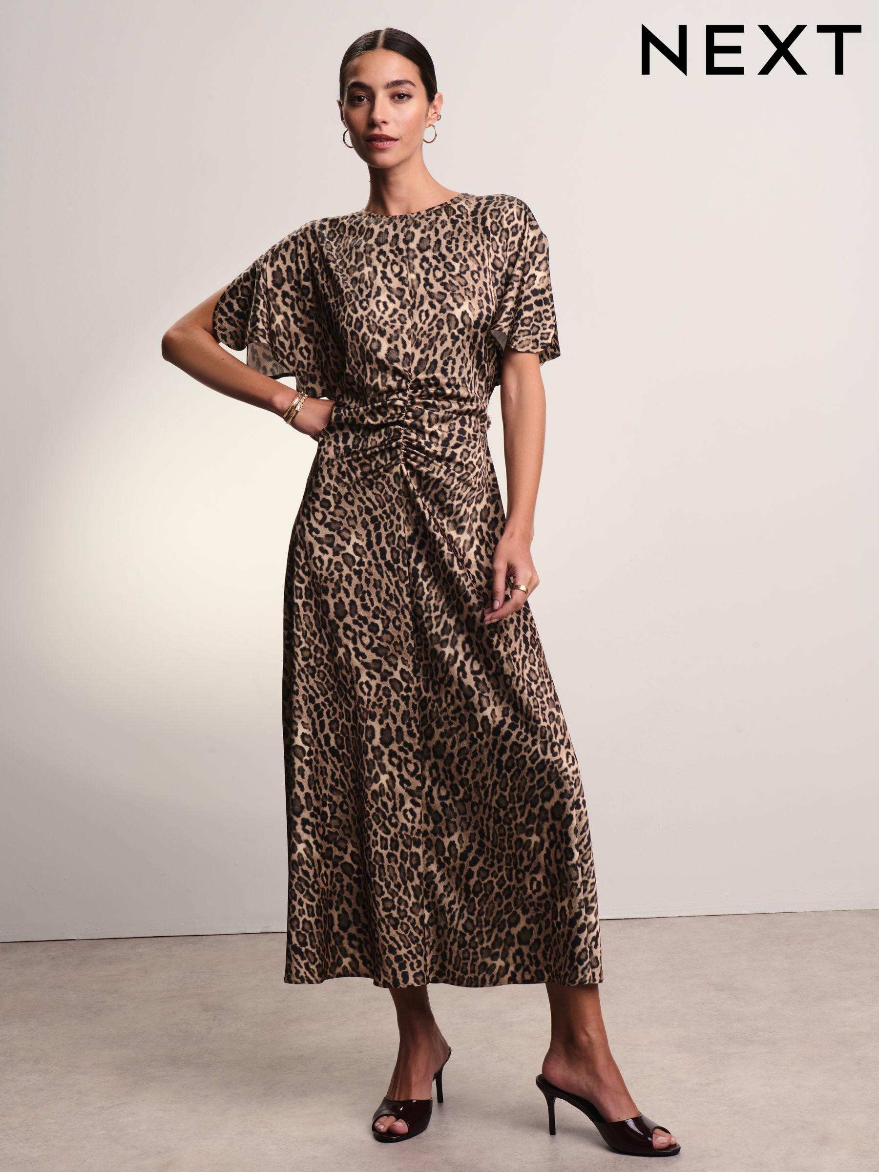 Animal Print Dresses Leopard Snake Print Dresses Next Turkey