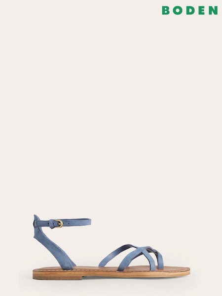 Boden Blue Easy Flat Sandals (188896) | €21.50
