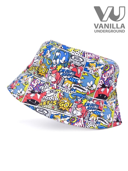 Vanilla Underground Blue Sonic Kids Licensing Bucket Hat (189128) | €19
