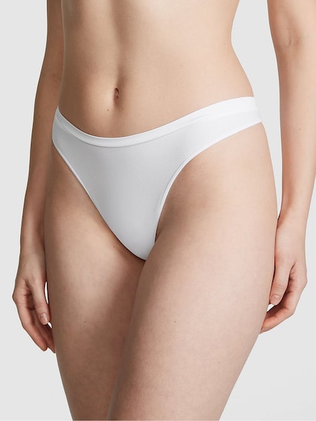 Victoria's Secret PINK White Thong Knickers (189380) | €10.50