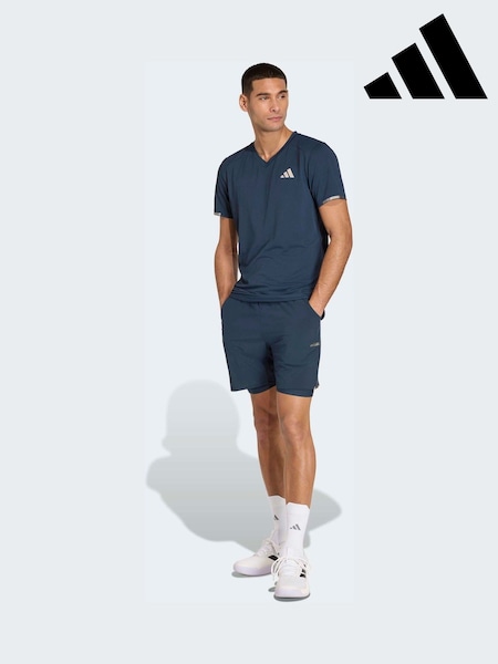 Blue - Regular Adidas Climacool + Tennis Freelift Pro T-shirt