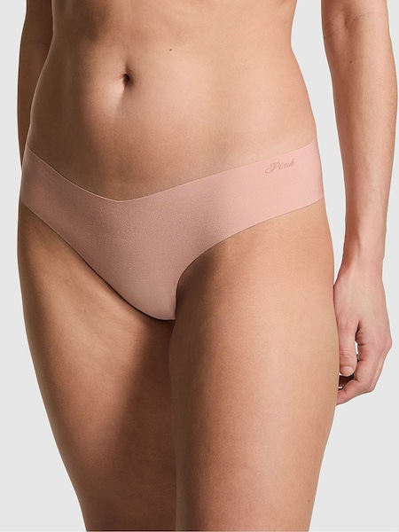 Victoria's Secret PINK Macaron Nude High Leg Thong Knickers (189728) | €10.50