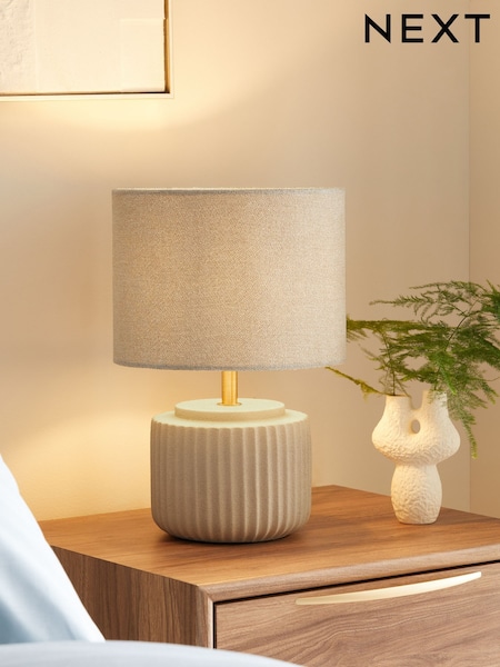 Natural Cole Table Lamp (189901) | €63
