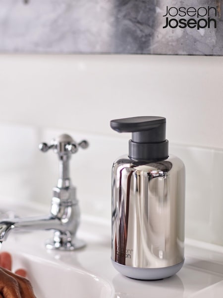 Joseph Joseph EasyStore Luxe Soap Pump Stainless Steel (190077) | €35