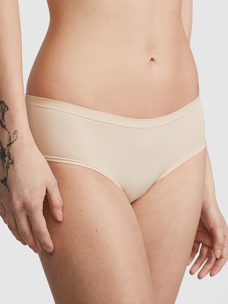 Victoria's Secret PINK Nude Marzipan Hipster Knickers (190169) | €10.50