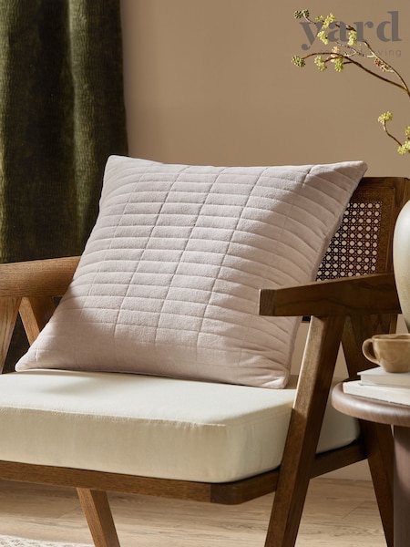 Yard Dales Quilted Fibre Filled Cushion