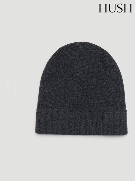 Gris - Gorro de cachemira de Hush