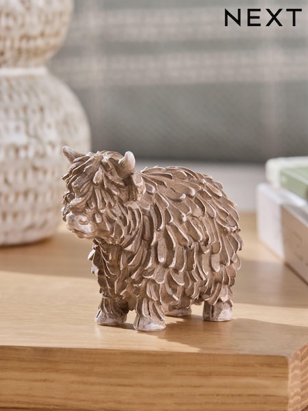 Mini Hamish The Highland Cow Ornament (191575) | R$ 80