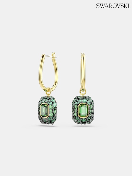 Green - Swarovski Sublima Earrings