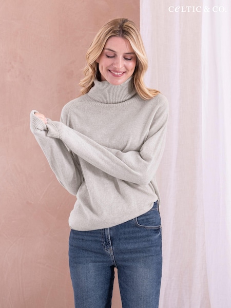 Celtic & Co. Geelong Slouch Roll Neck Jumper (191632) | €102