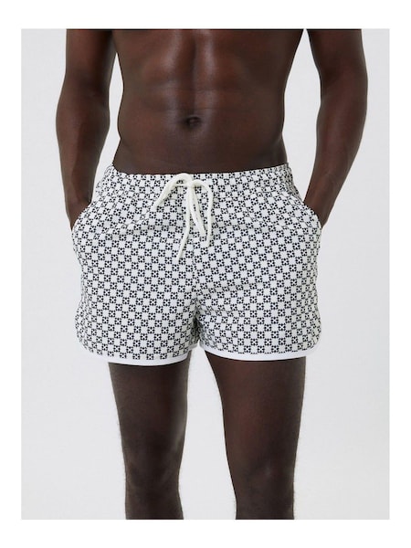 Bjorn Borg Borg Black Retro Swim Shorts (191692) | €34