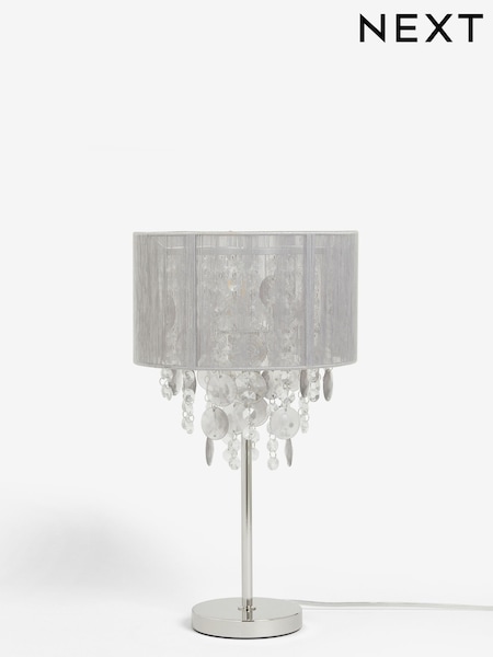Grey Palazzo Large Table Lamp (191739) | €66