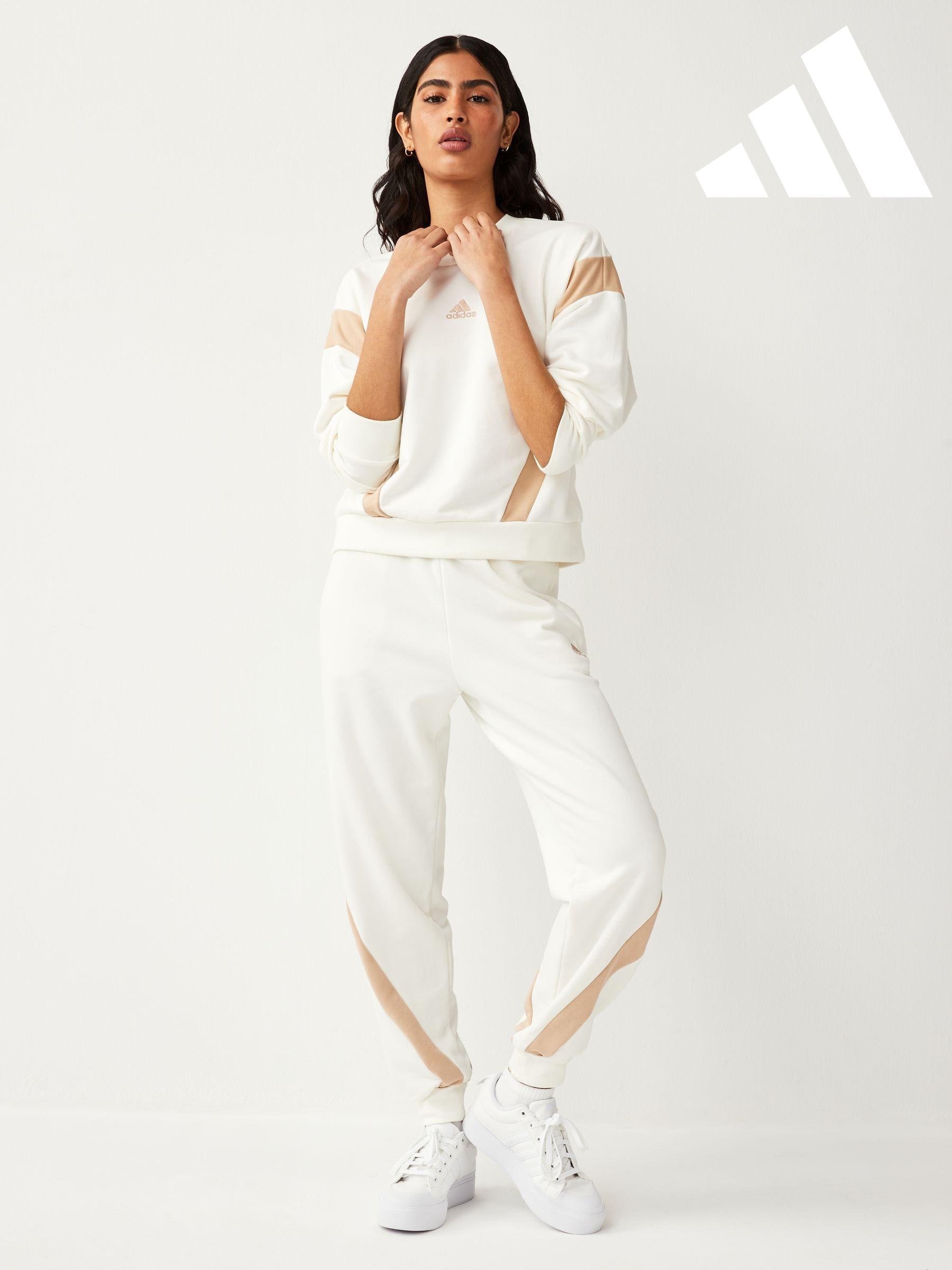 Womens white tracksuit online