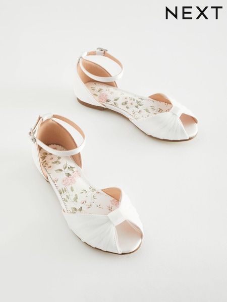 Ivory White Bridesmaid Occasion Shoes (191937) | € 13 - € 18