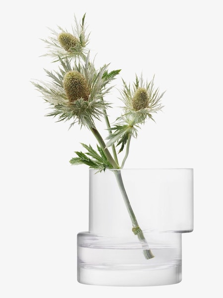 LSA International Silver Tier Lantern Vase H135cm (192092) | €61