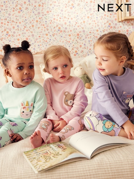 Pastel Character Legging Pyjamas 3 Pack (9mths-10yrs) (192119) | 1,112 UAH - 1,359 UAH