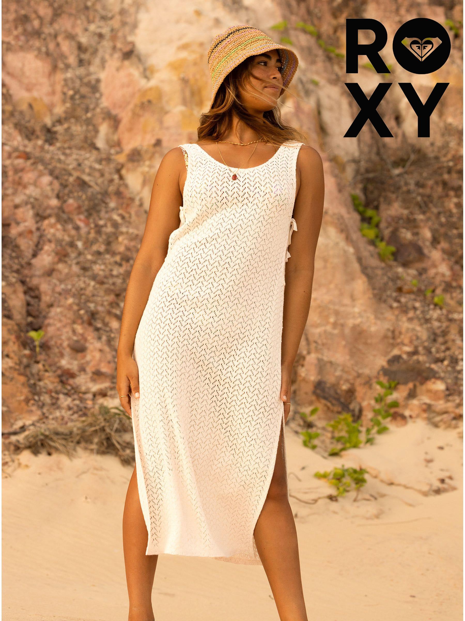 Roxy white dress discount