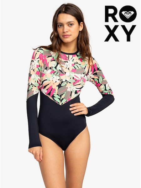 Roxy Palm Print Black Swimsuit (192408) | €57