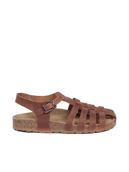 Celtic & Co. Fishermans Brown Sandals (192481) | AED201