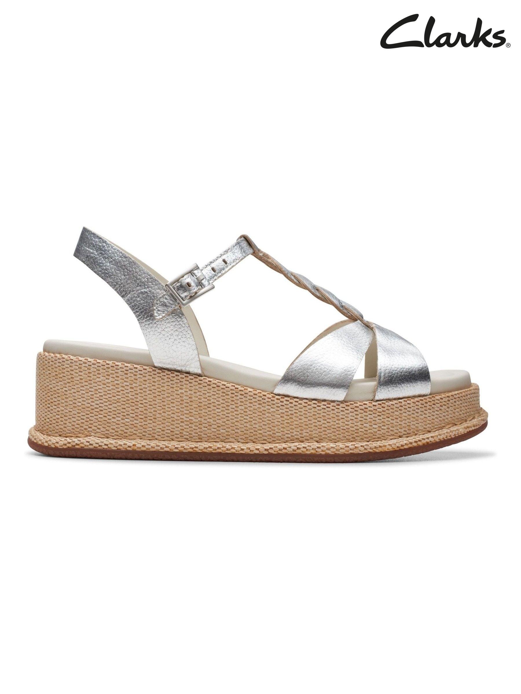 Women s Clarks Wedge Sandals Next Ireland