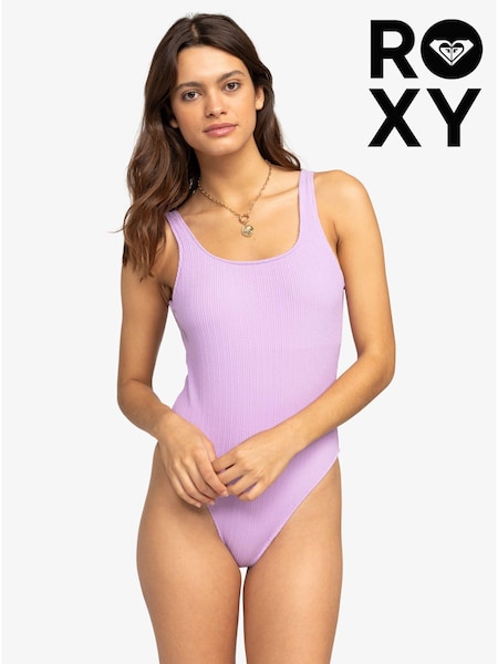 Roxy Purple Aruba Swimsuit (192562) | €28