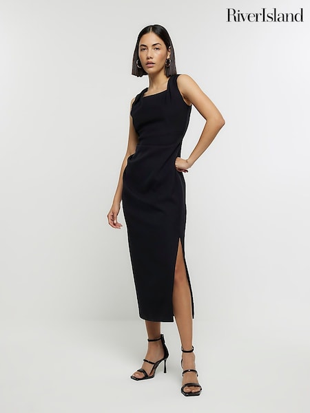 River Island Ruched Bodycon Dress (192580) | €20