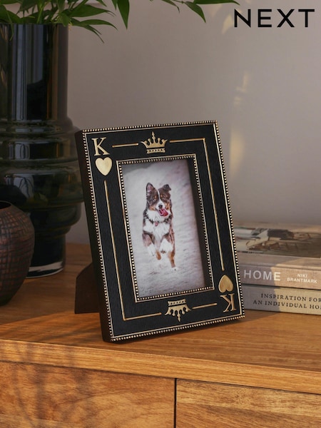 Black King Playing Card Photo Frame (192654) | 2,145 ISK