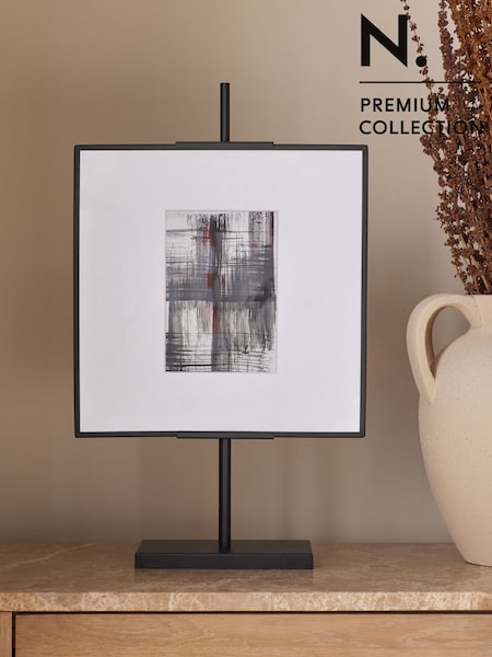 Black N. Premium Easel Photo Frame (192694) | €47 - €60
