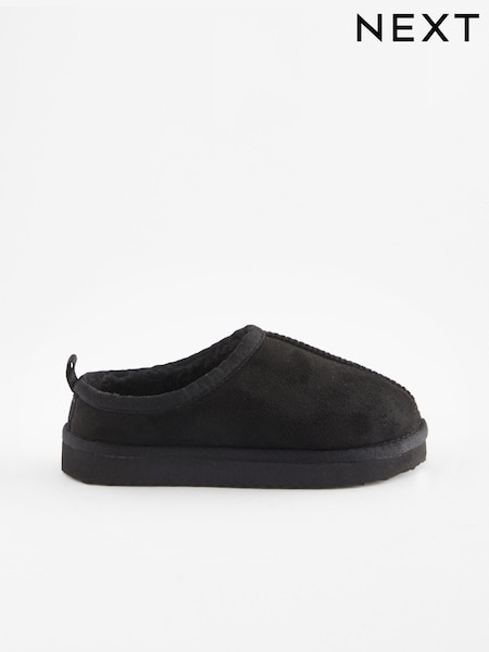 Black Cosy Mule Slippers (192719) | €4 - €5
