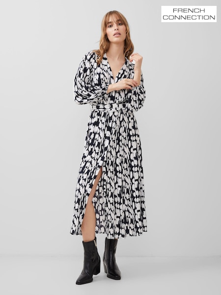 French Connection Blue Islanna Bracelet Dress (192818) | €121