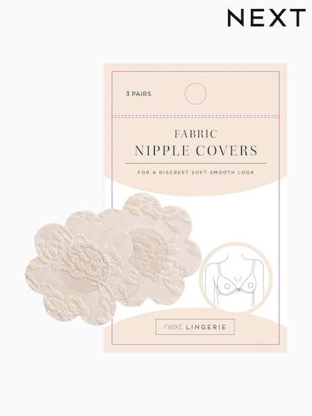 Pastelli Rose Vaalea beige - Fabric Nipple Covers (192949) | €8