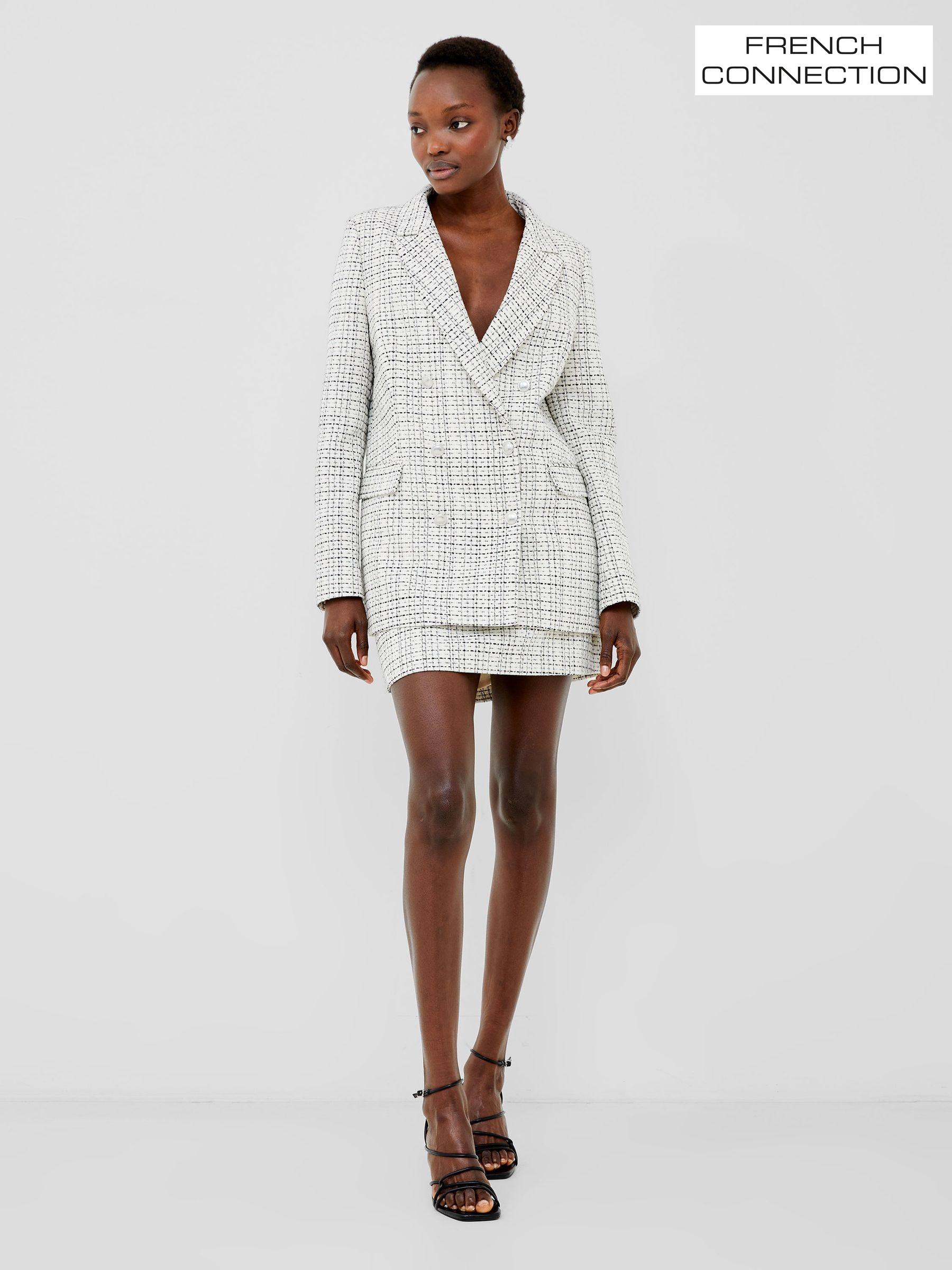 Next cream blazer sales