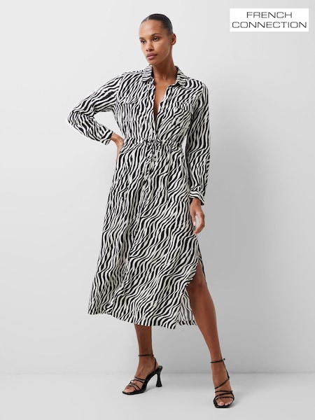 French Connection Black Seine Delphine Dress (193017) | €95