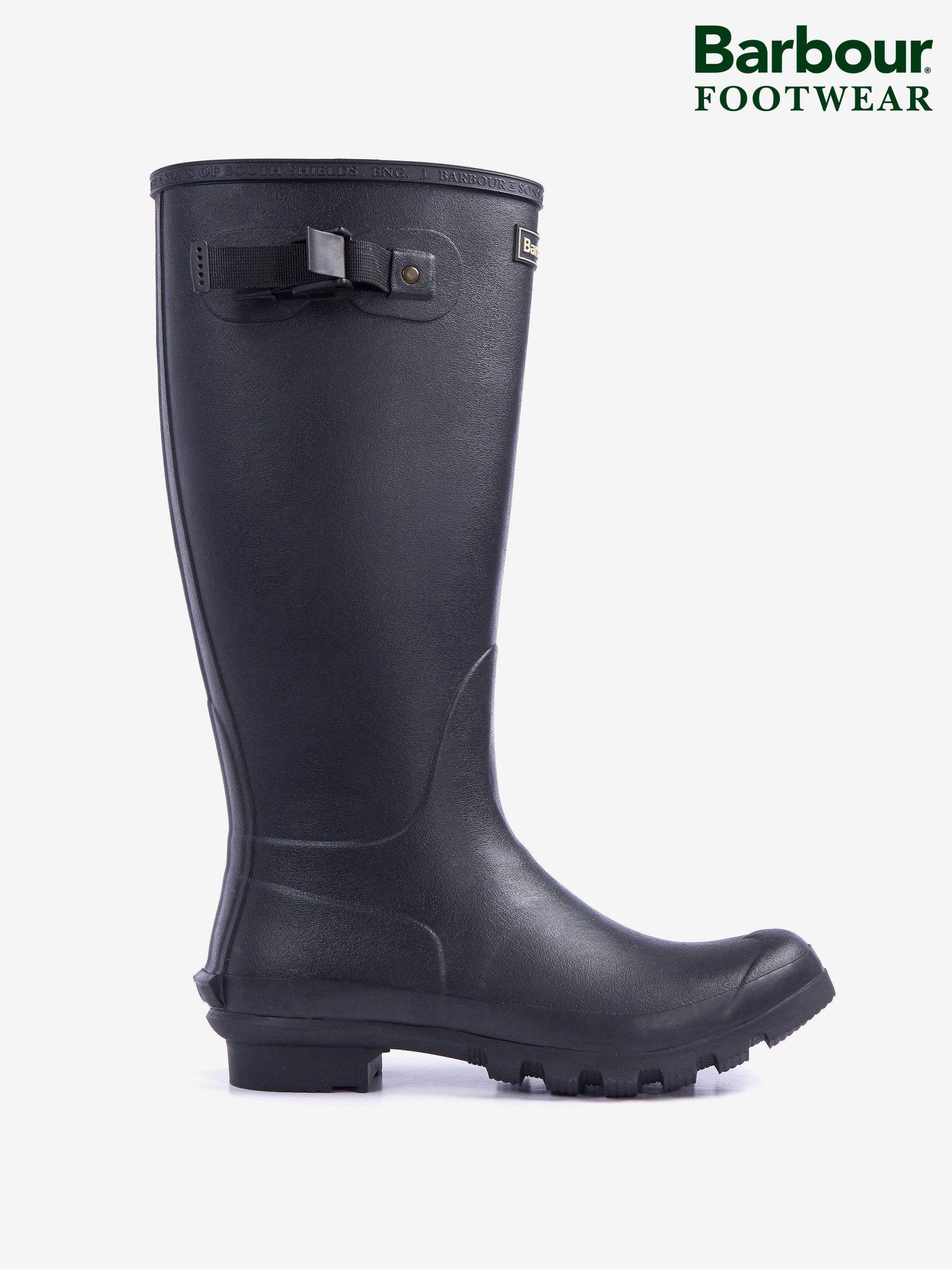 Barbour wellies mens Grey sales