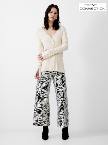 Cream - French Connection Leonora Cardigan (193317) | € 56